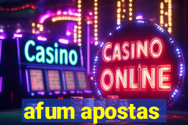 afum apostas